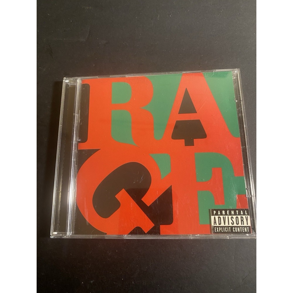 Rage Against The Machine Renegades CD (2000) Epic Parental Advisory